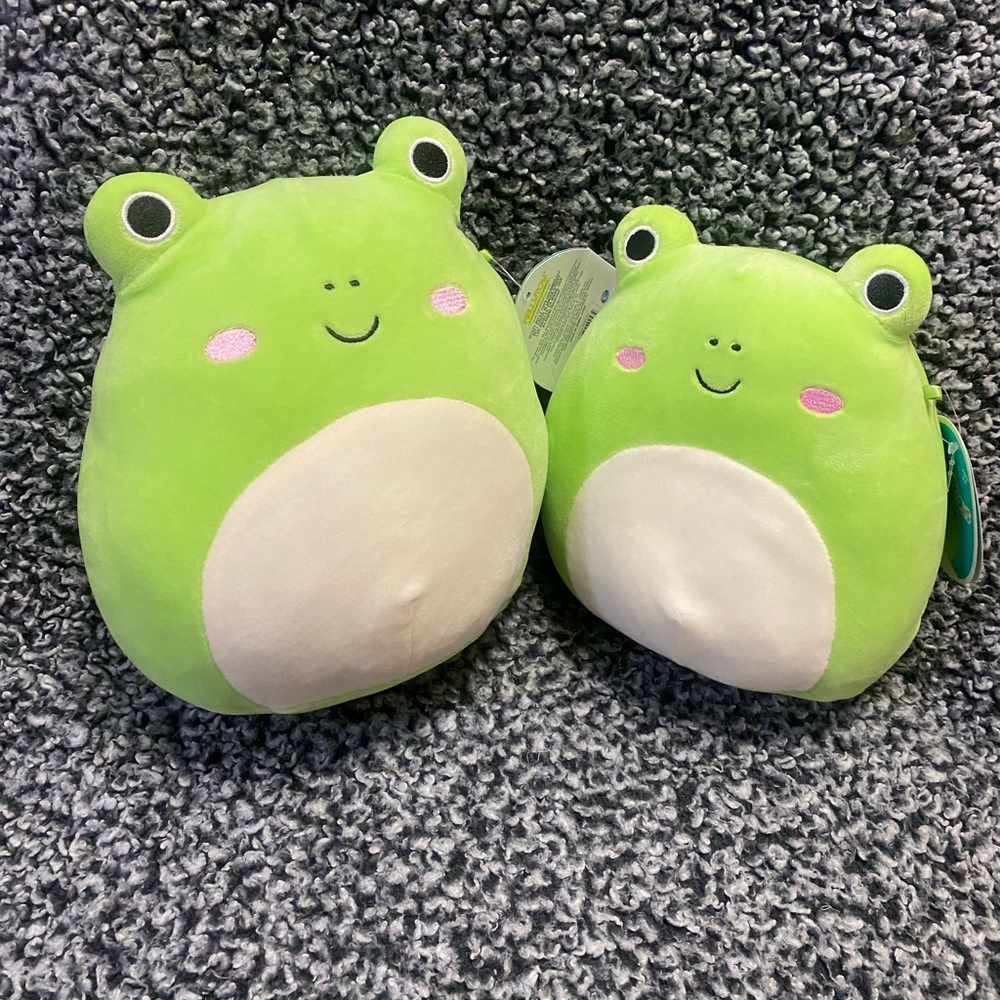 Wendy the frog squishmallow
